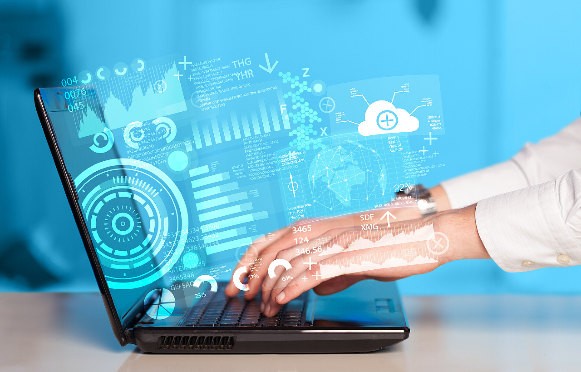 计算机应用技术 数字时代的核心驱动力